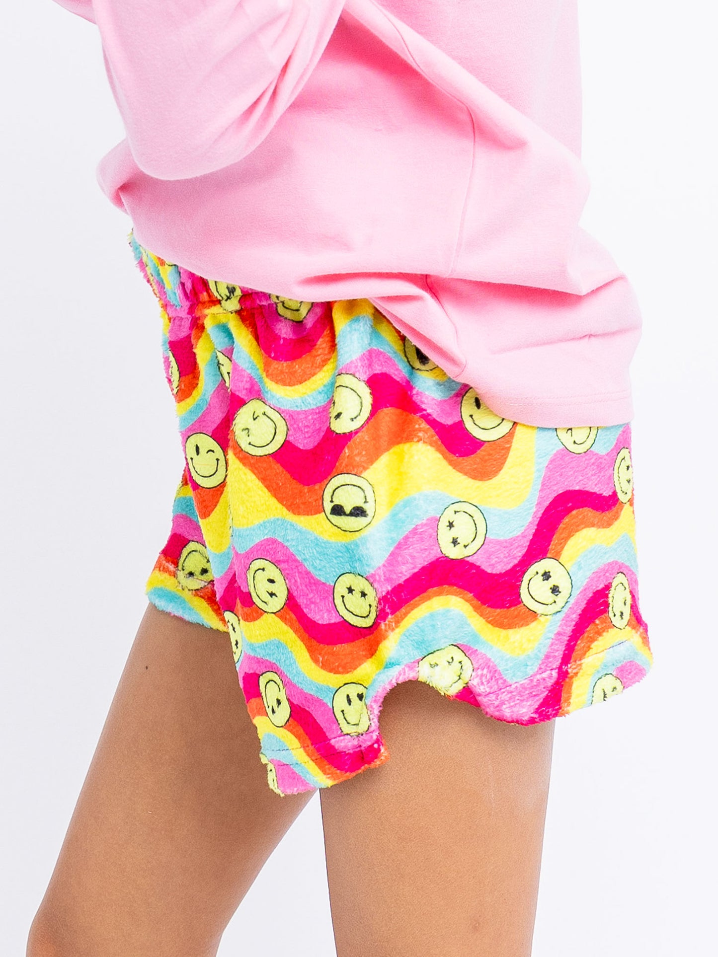 Groovy Smiles Lounge Shorts