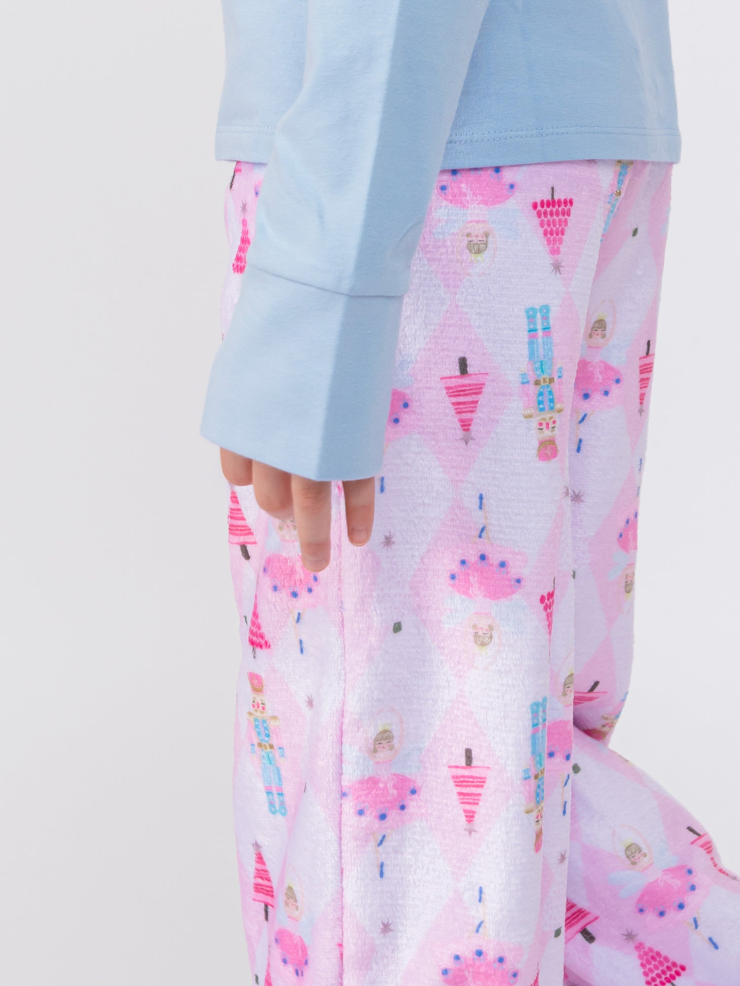 Nutcracker Plush Loungewear Pant