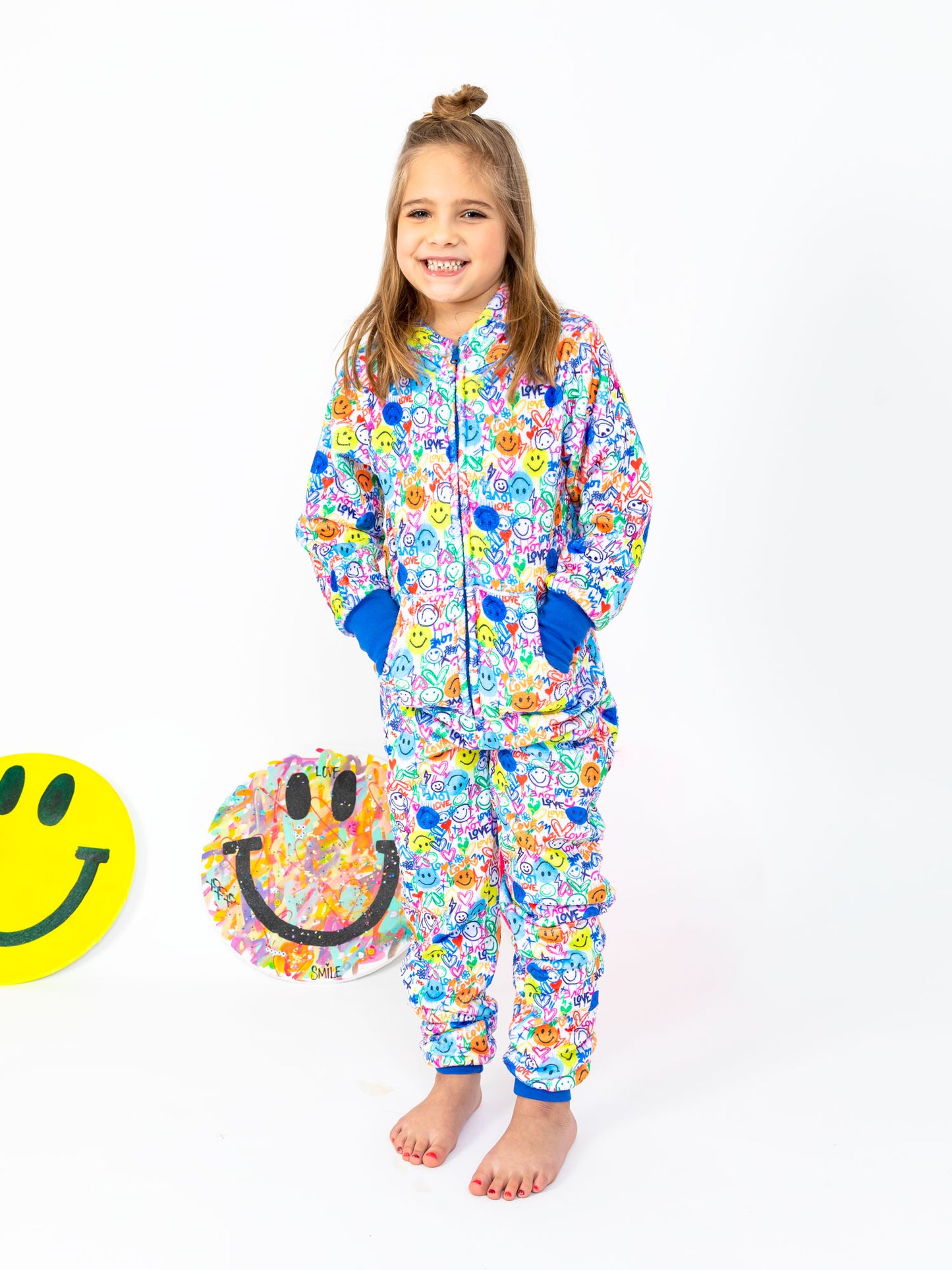 Love & Smiles Plush Onesie