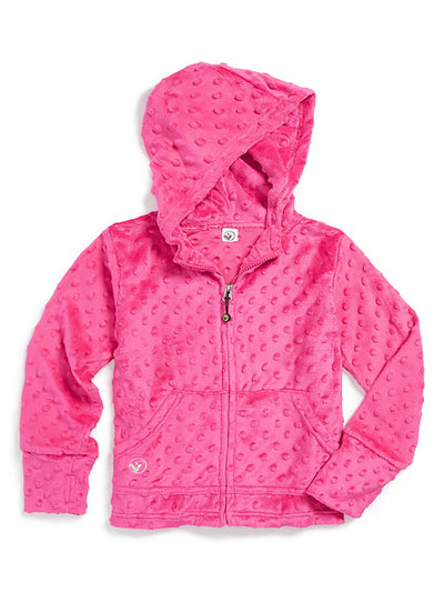 Girls Hoodie | Fuchsia Pink 