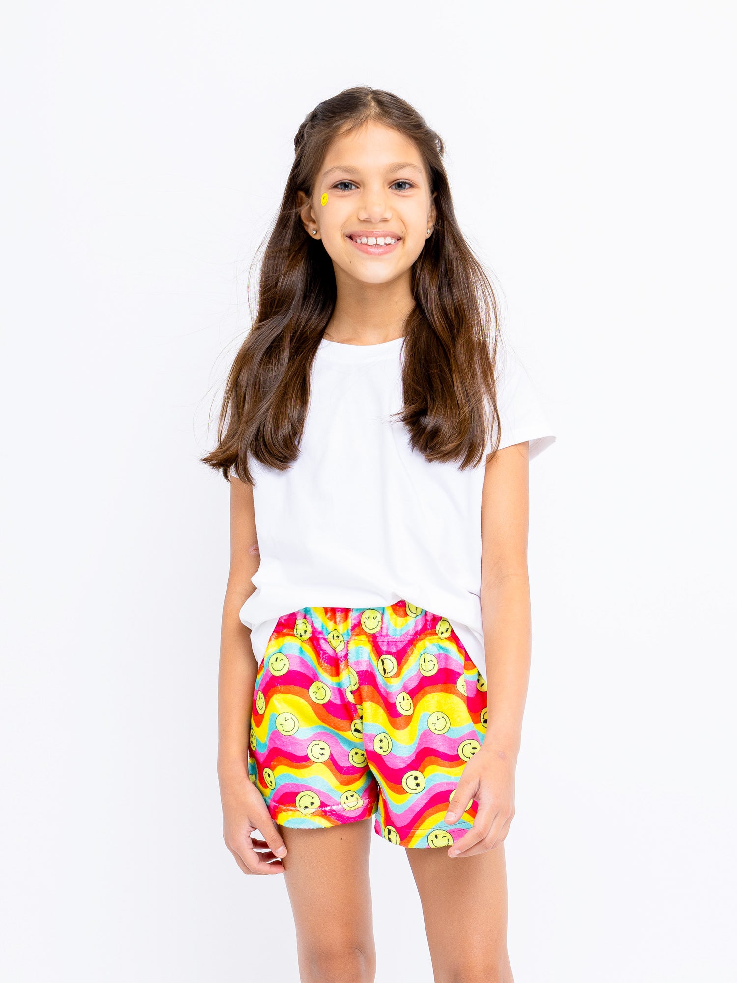 Groovy Smiles Lounge Shorts