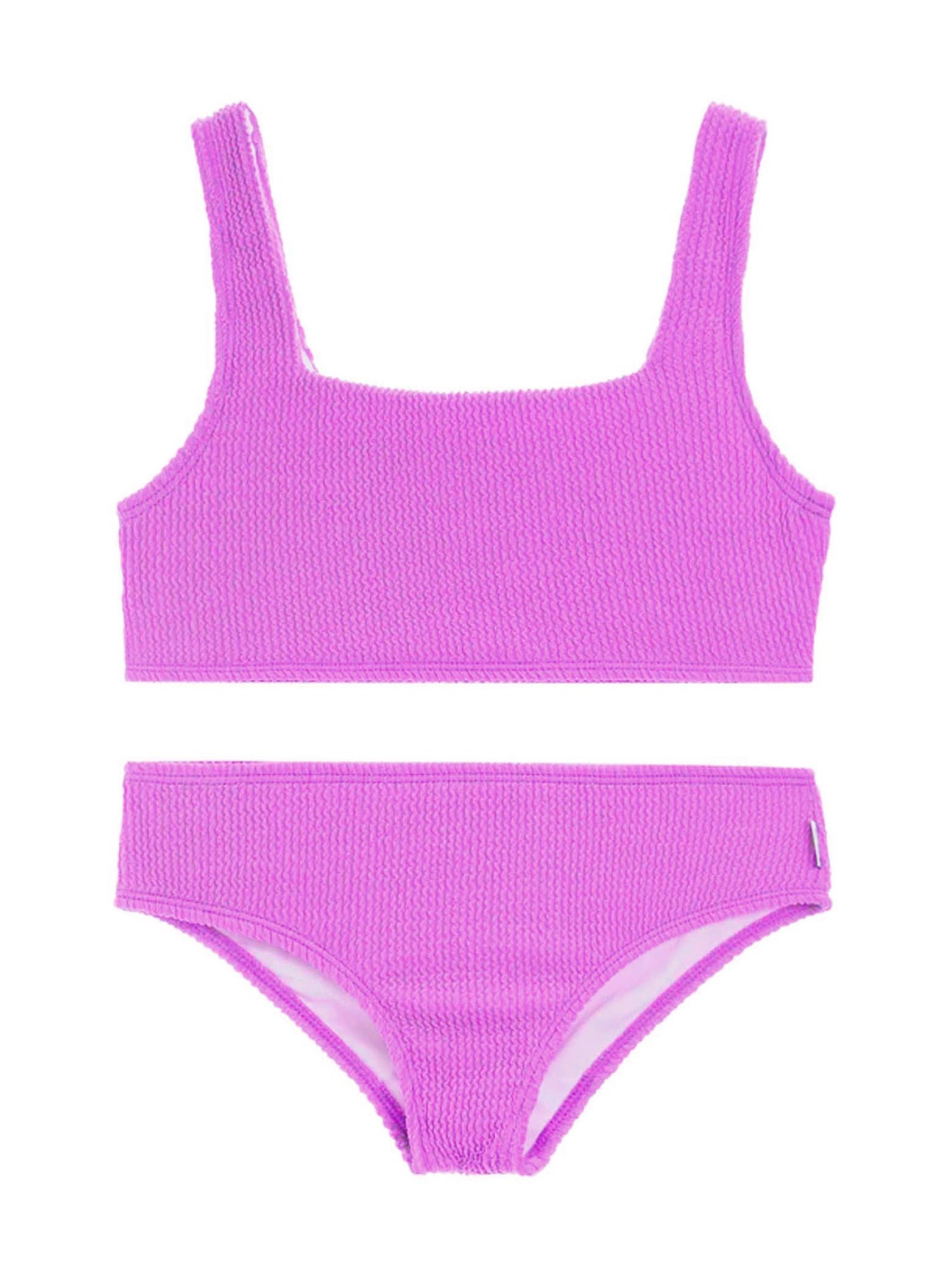 Girls Square Neck Two Piece Bikini