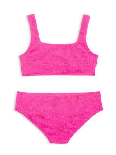 Girls Square Neck Two Piece Bikini