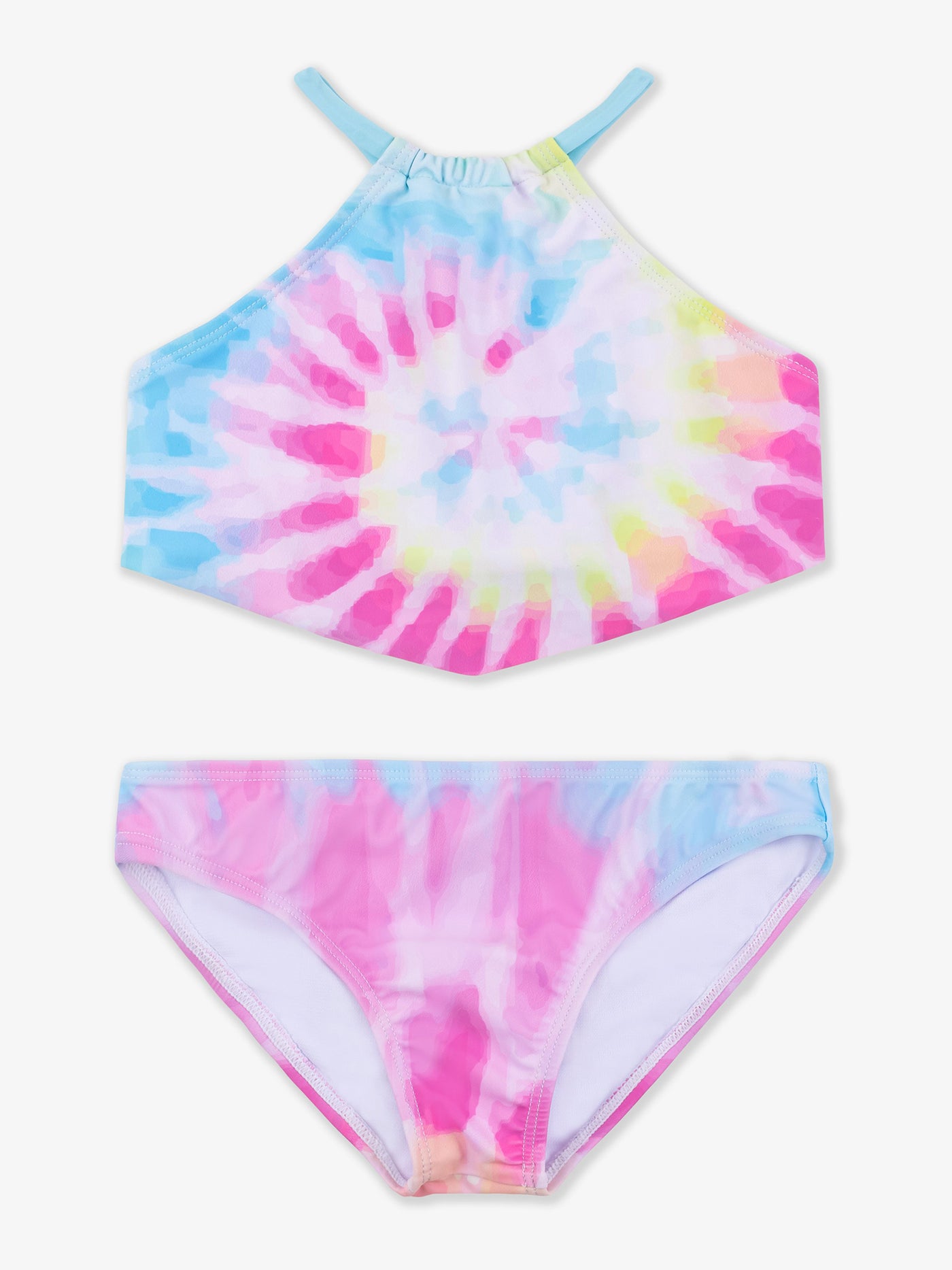 Laced Up Printed Bikini