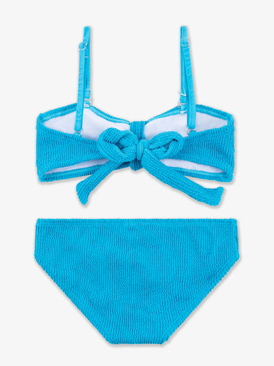 Crinkle Two Piece Bandeau set