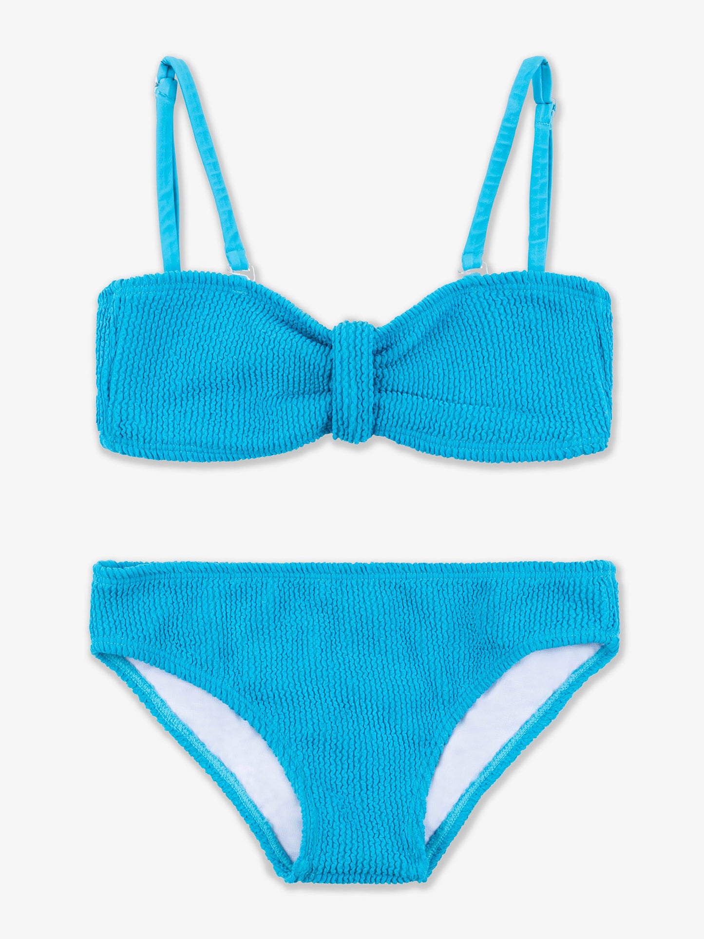 Crinkle Two Piece Bandeau set