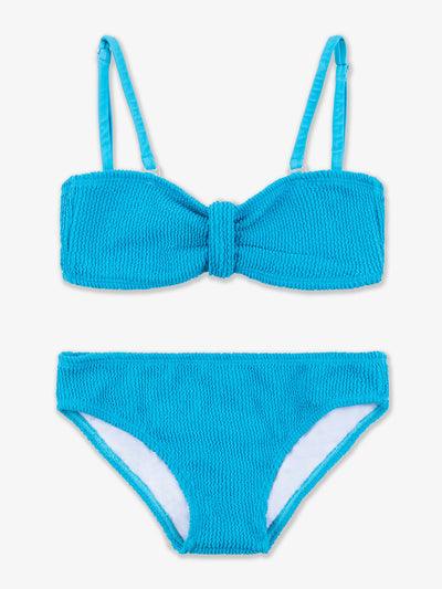 Crinkle Two Piece Bandeau set