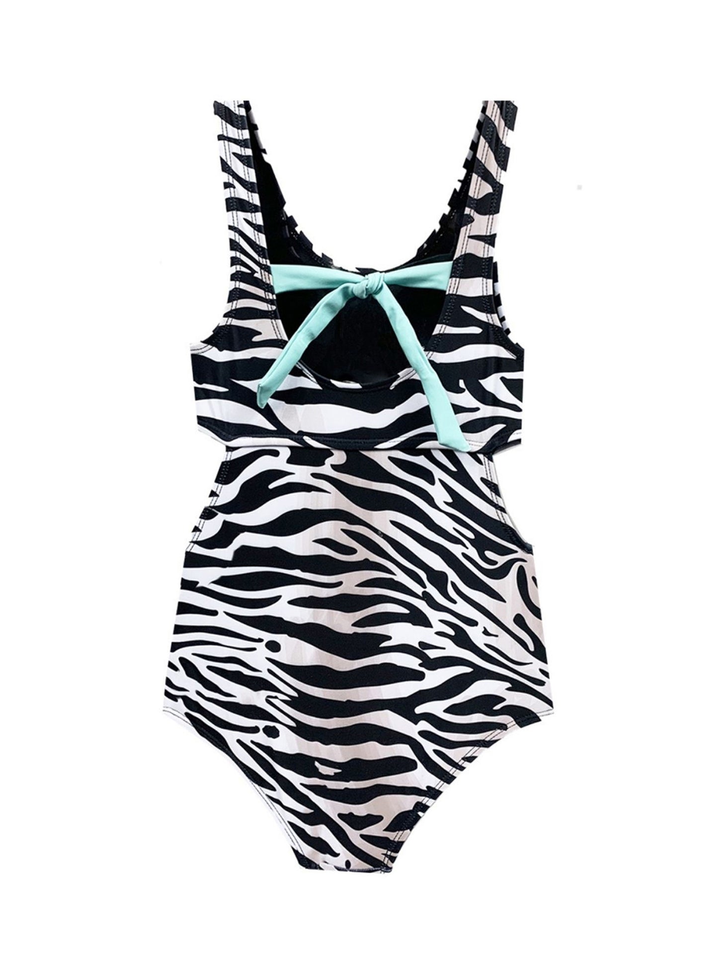 Zebra Print Swimsuit