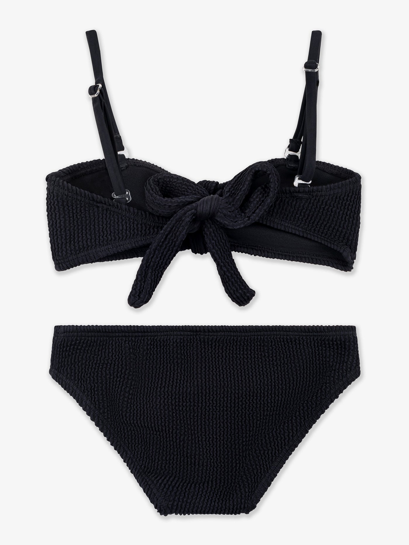 Crinkle Two Piece Bandeau set