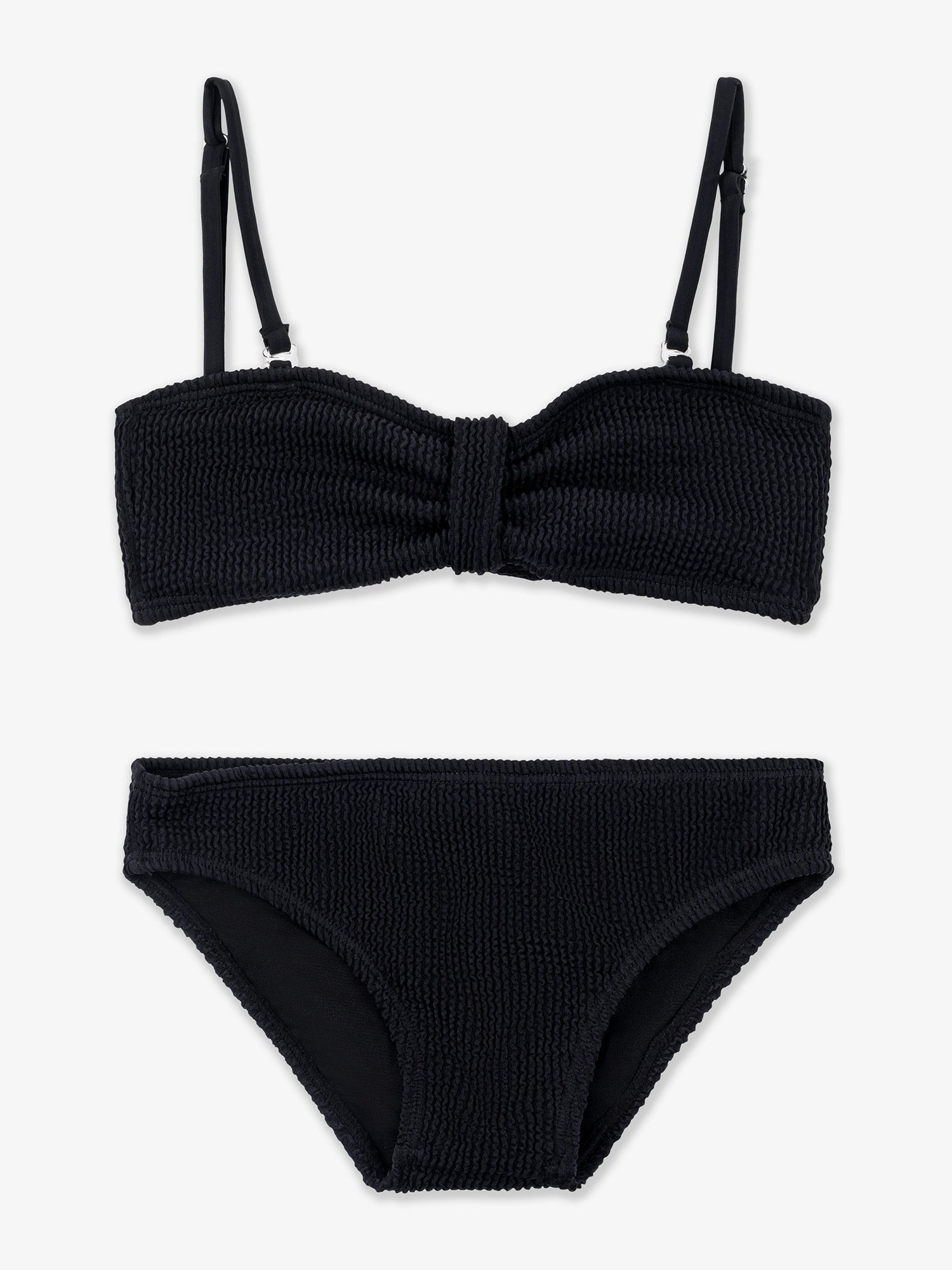 Crinkle Two Piece Bandeau set