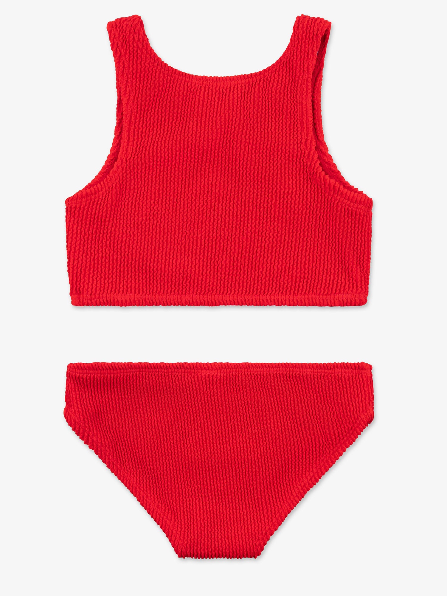 Cropped tankini