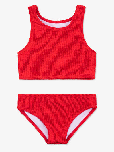 Cropped tankini