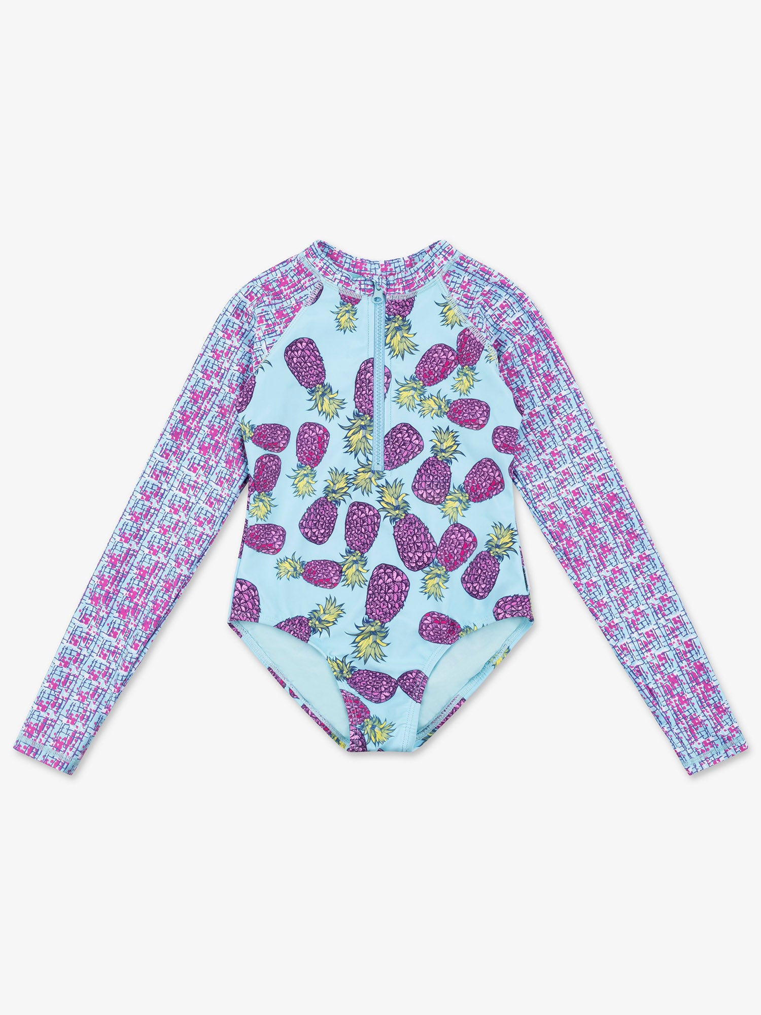 Printed One Piece Rashguard