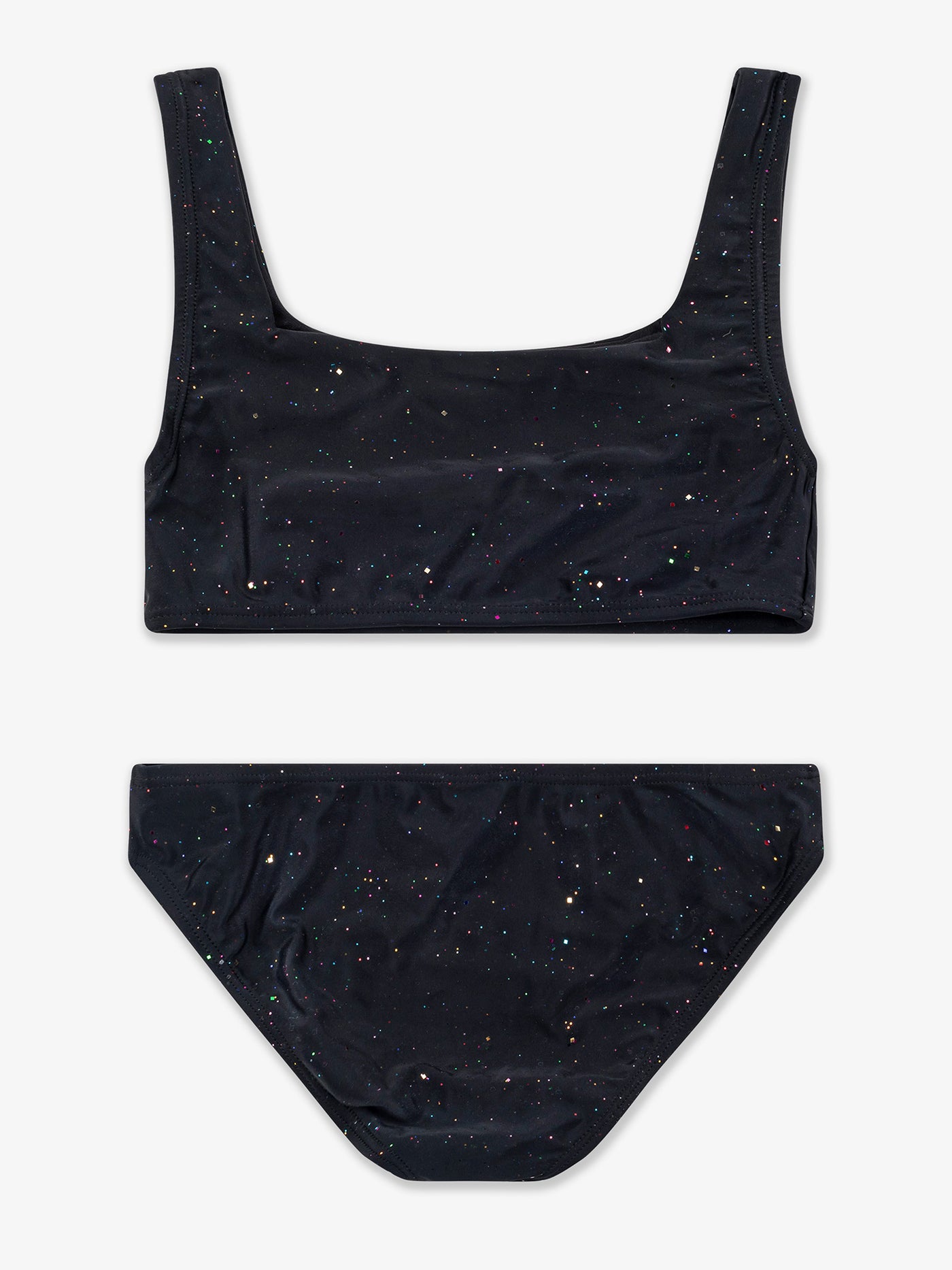 Petunia Glitter Tankini Swimsuit