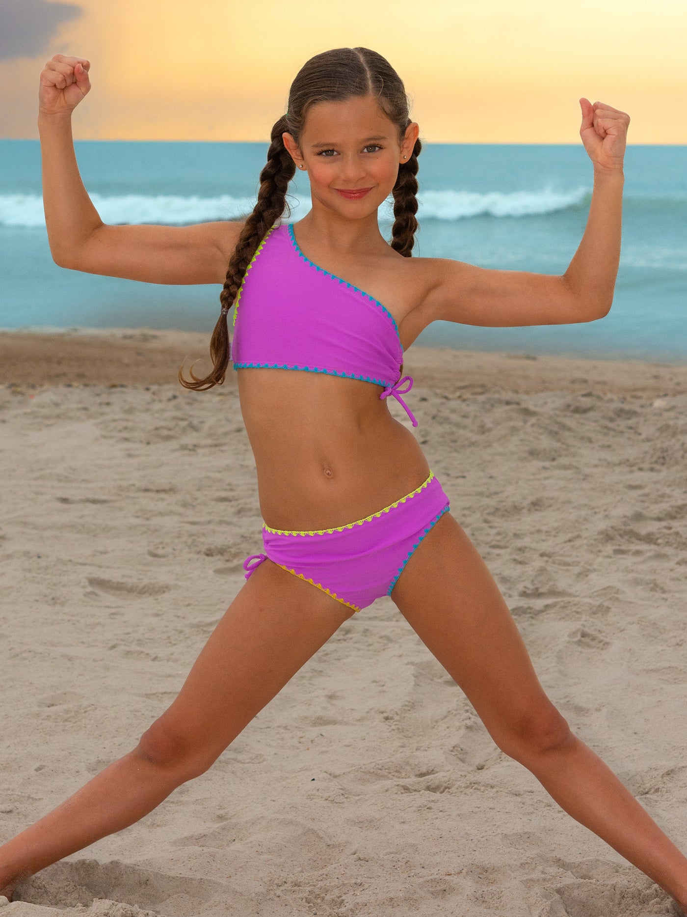 Tween Girls Two Piece Bikini Set