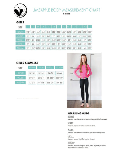 Girls Seamless Activewear Brami