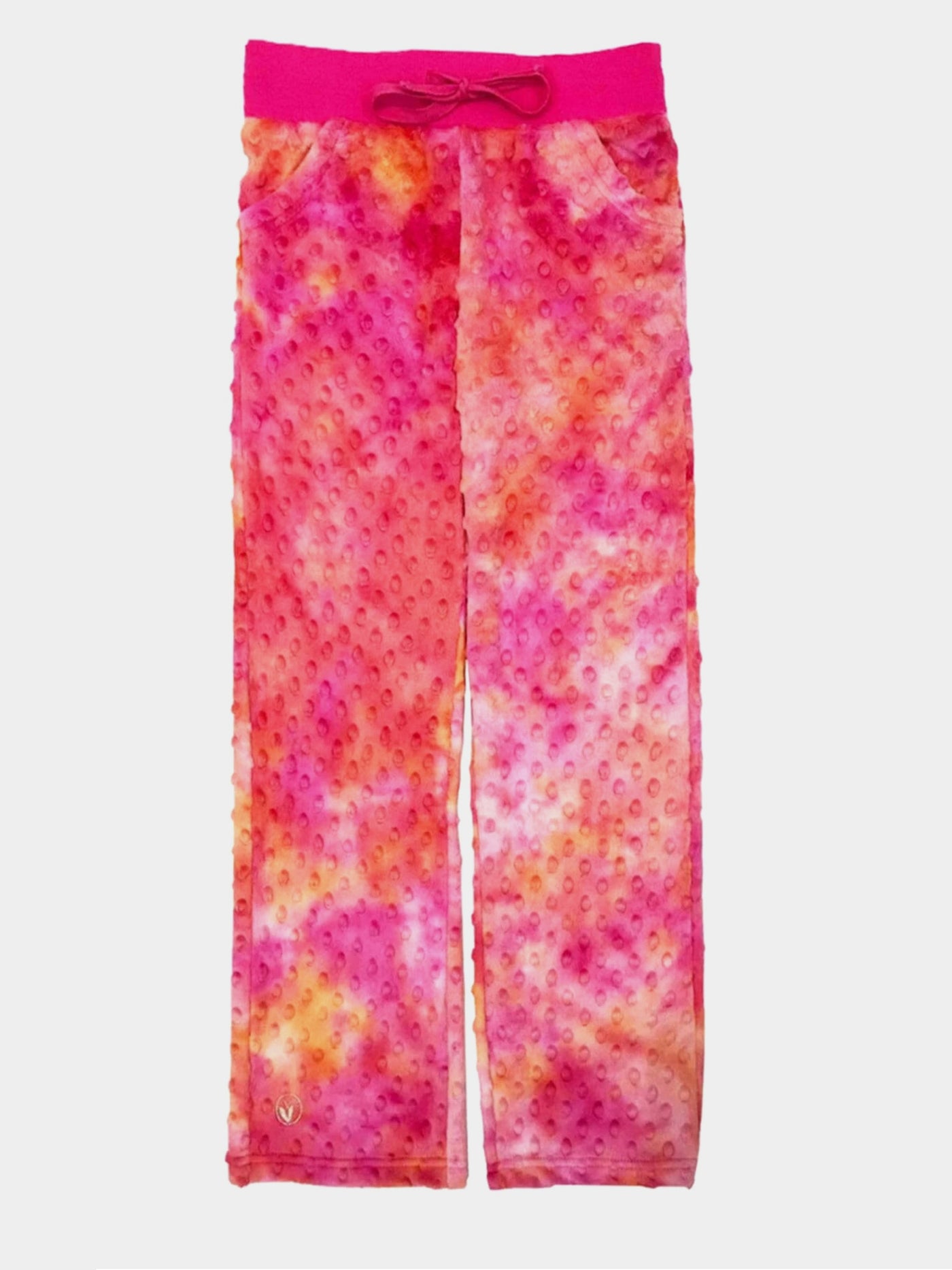 Girls Minky Bubble Pants