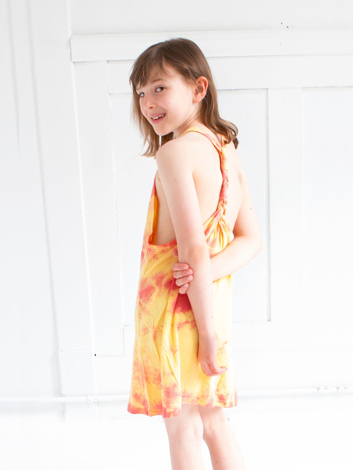 Girls Tank Dress