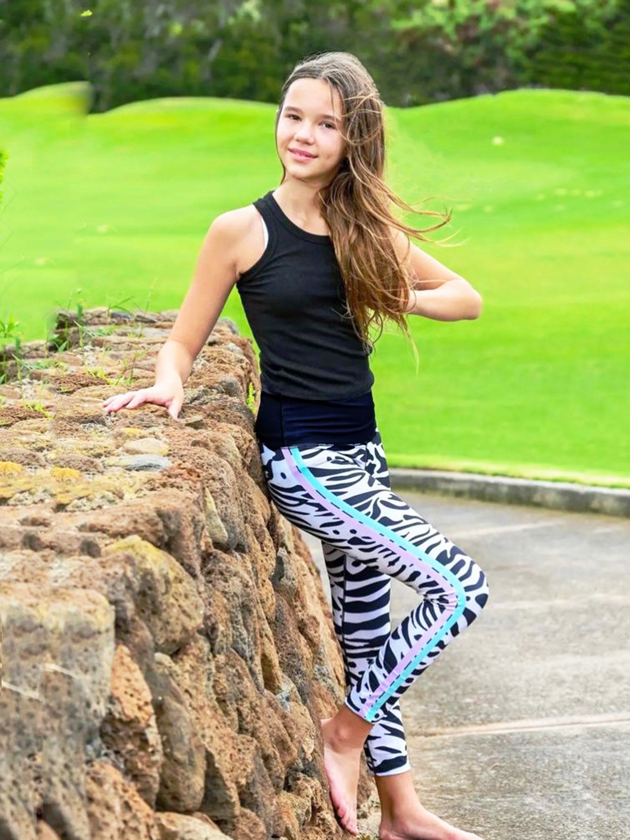 GIRLS HIGH-RISE ACTIVE LEGGINGS