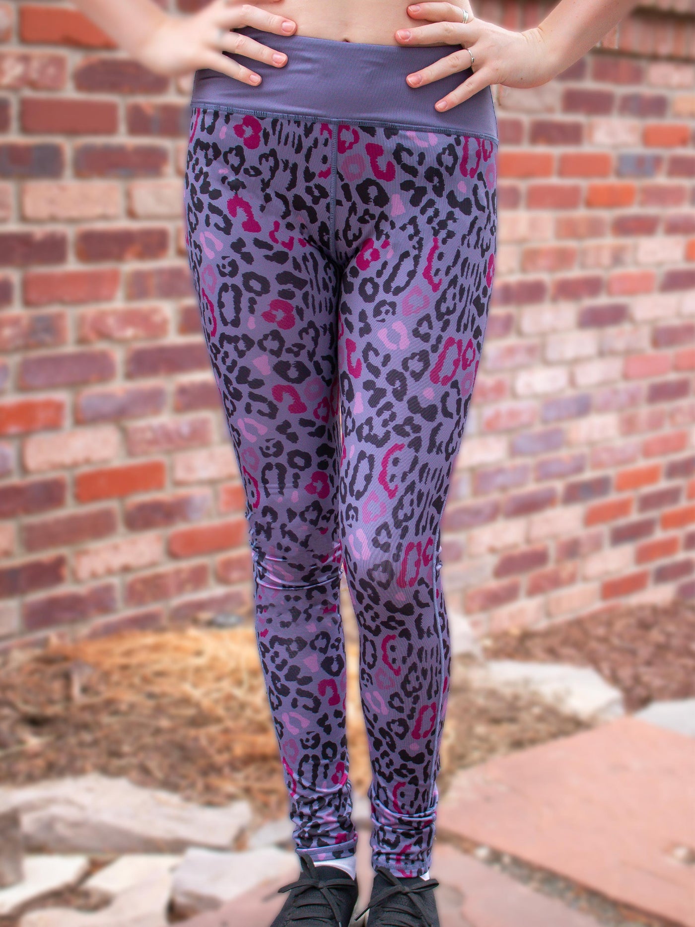 Girls Printed Leggings